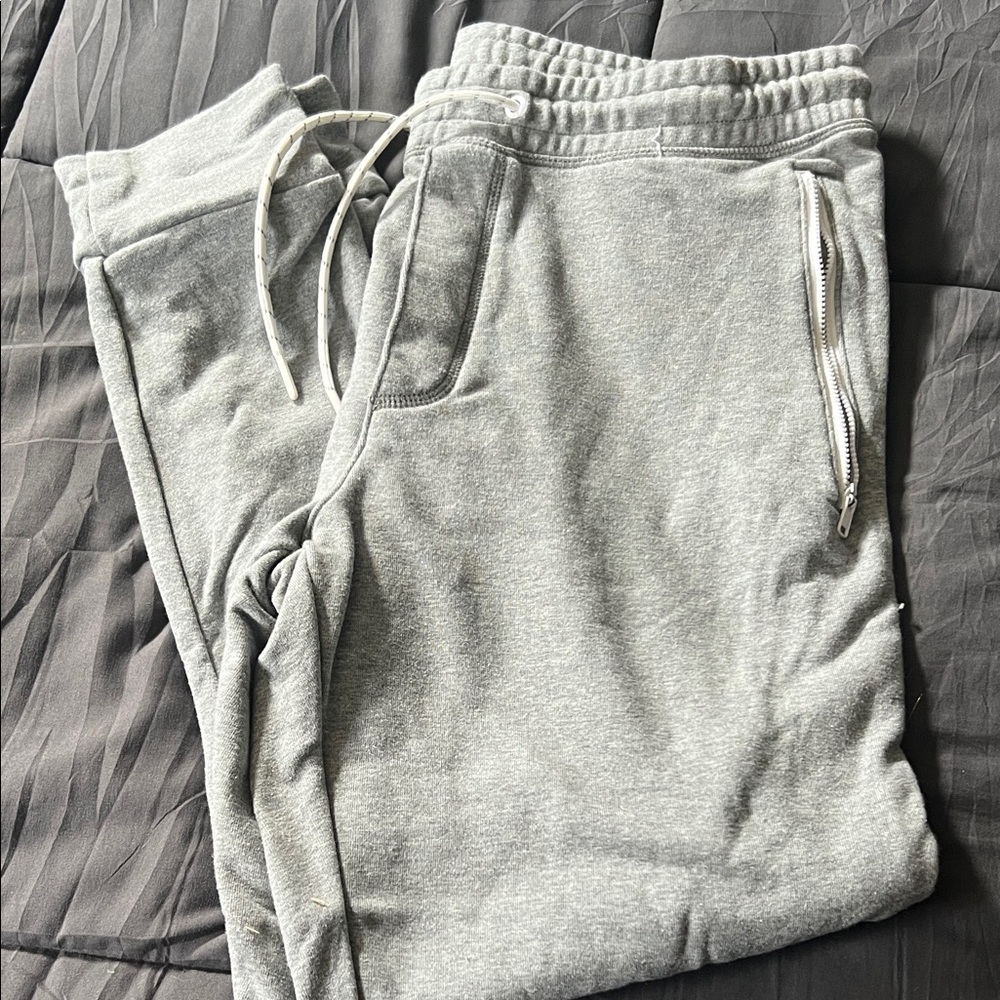 American Eagle Outfitters Gray Sweatpants